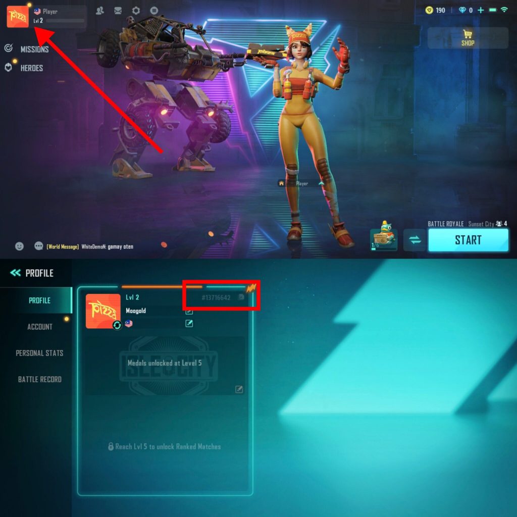 ID farlight 84